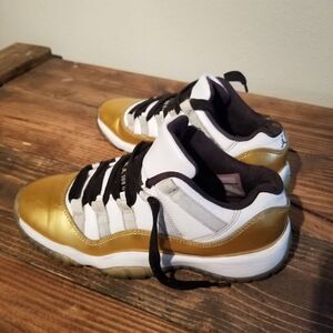 JORDAN 11 RETRO LOW YOUTH 5Y